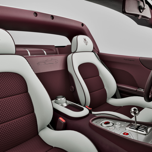 2027 Touring Superleggera Veloce12 Aperta Interior